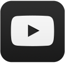 YouTube social squircle dark 128px